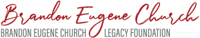 Brandon E Church Legacy Foundation Logo